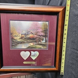 Ascent Print By Thomas Kinkade.